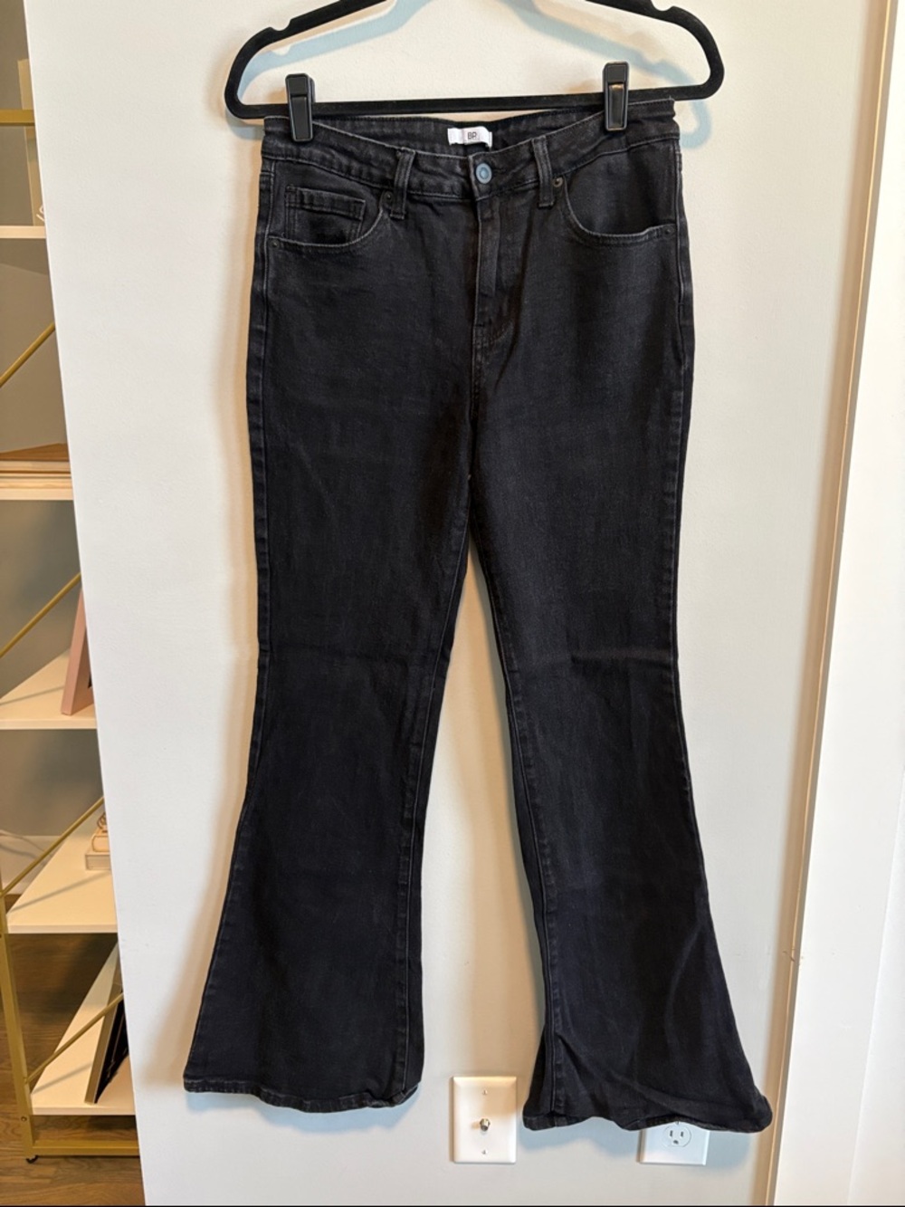 bp Black Flare Jeans - Wide Leg Denim